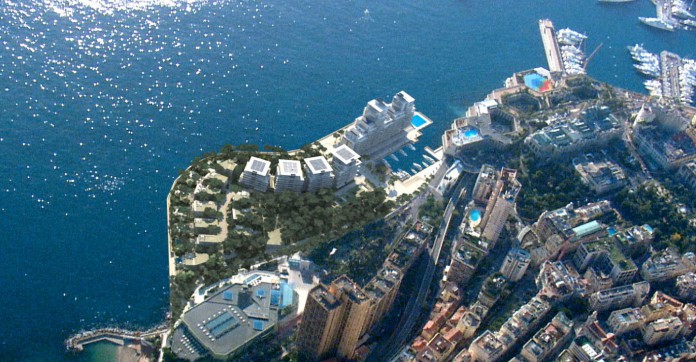 Monaco va de nouveau gagner du territoire sur la mer