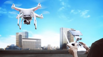 Air Support : le drone qui va révolutionner l'immobilier