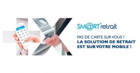 Banque Populaire : SM@RT'retrait permet aux clients de retirer de l'argent sans carte bancaire