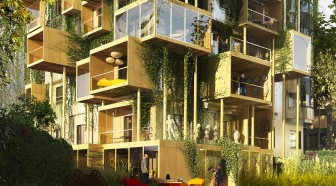 Nouveau projet "écolo" pour l'immeuble du 16e arrondissement de Paris
