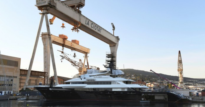 Méga-yachts: quand Marseille vient concurrencer La Ciotat