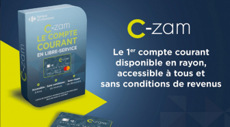 C-zam : Carrefour lance son compte courant disponible en magasin et activable en ligne