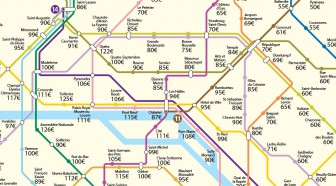 Airbnb : découvrez le prix d'une nuit en fonction des stations de métro à Paris