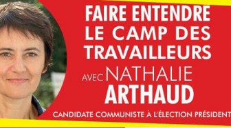 Election présidentielle : le programme fiscal de Nathalie Arthaud