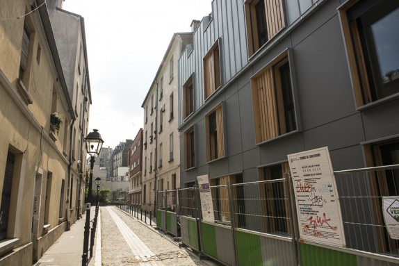 Un HLM du 19eme arrondissement de Paris se lance dans la gestion participative