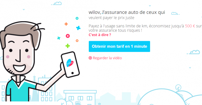 Start-up. Wilov propose une assurance auto sans engagement et 100 % en ligne