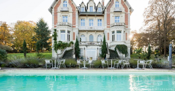 EN IMAGES. À vendre : élégant château du 19e siècle au coeur d'Angers