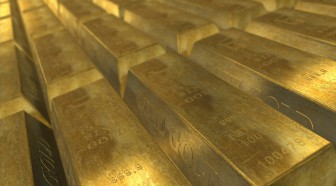 L'or à son plus haut niveau depuis 2013