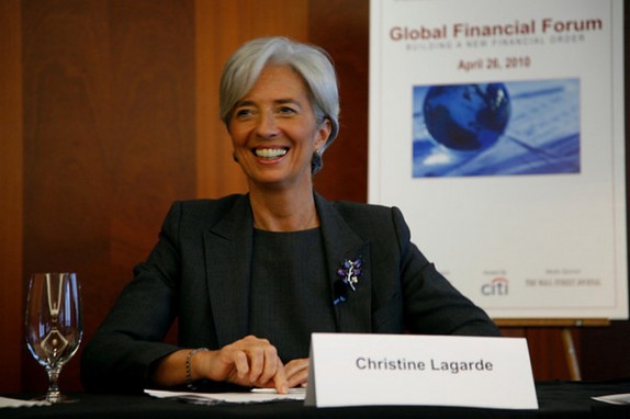 Crédit immobilier : Christine Lagarde en faveur d'un maintien des taux bas