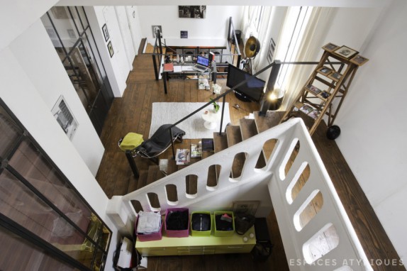 EN IMAGES. A vendre : ancien atelier de photographe réaménagé en loft