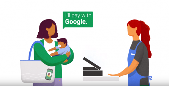 VIDEO. Google teste une solution de paiement sans les mains