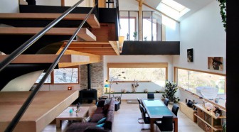 EN IMAGES. A vendre : maison contemporaine avec vue sur les Alpes à Annecy